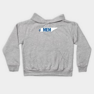 Memphis Tennessee Kids Hoodie